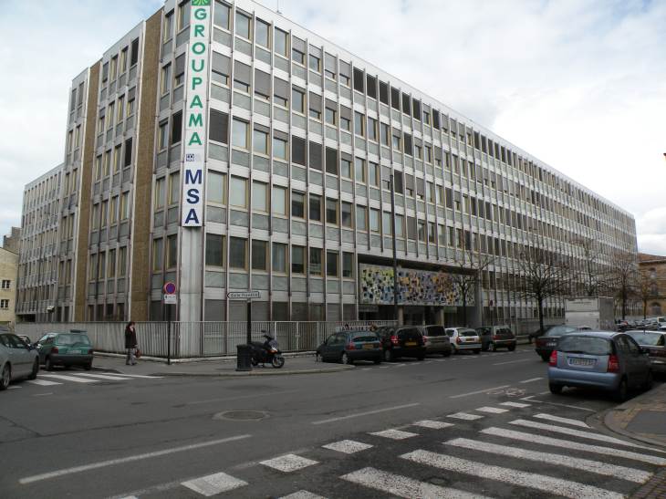  immeuble groupama msa
